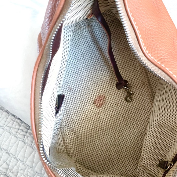 Authentic Dooney & Burke shoulder bag/saddle strap - Picture 6 of 10